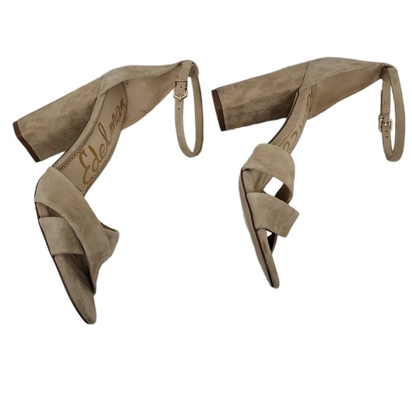 Sam Edelman Yancy golden caramel sandals - Picture 4 of 7